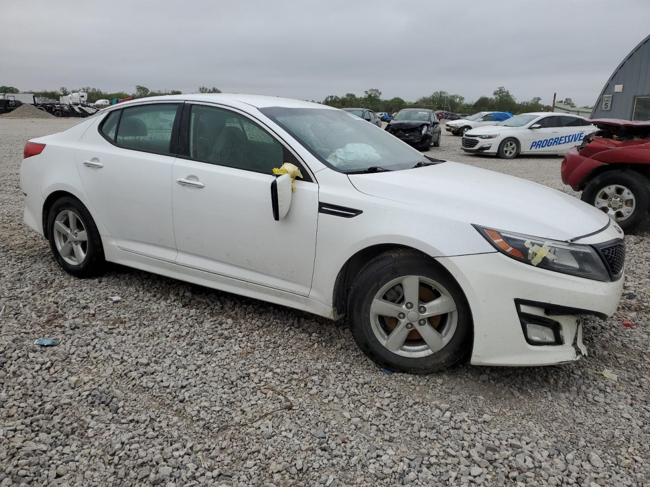 2015 Kia Optima Lx vin: KNAGM4A76F5556831