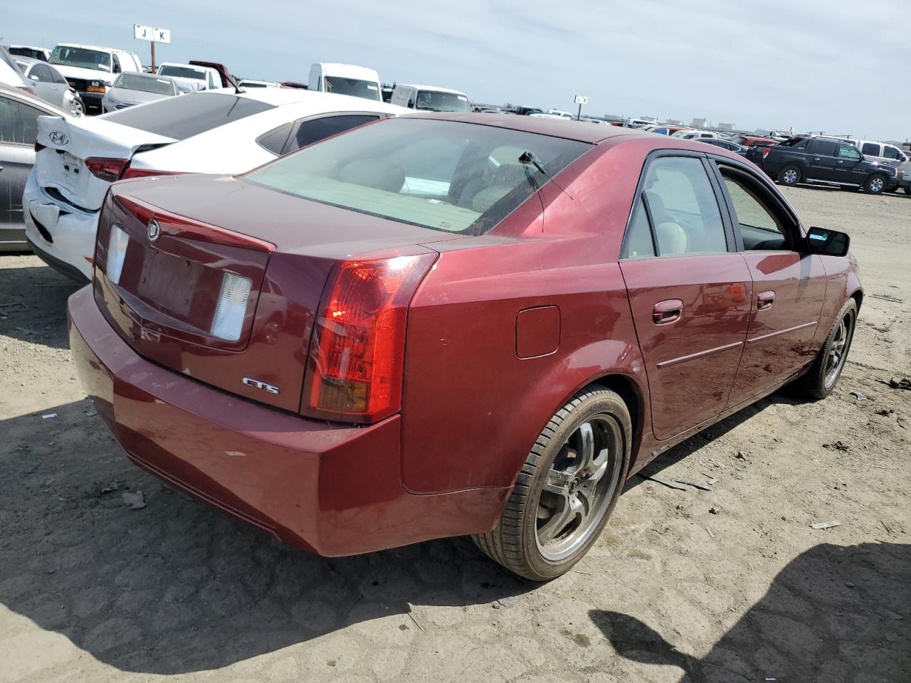 1G6DM57N030170631 2003 Cadillac Cts