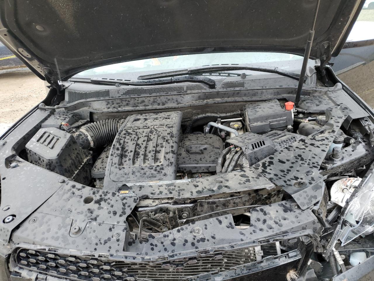 2GNALDEK1F6208294 2015 Chevrolet Equinox Ltz