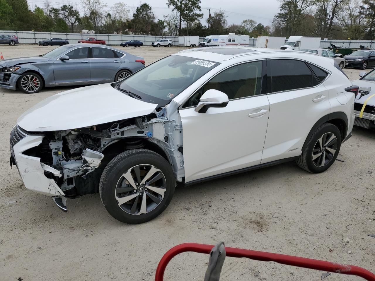 JTJGJRDZ6M5010594 LEXUS NX 300H BA 2021