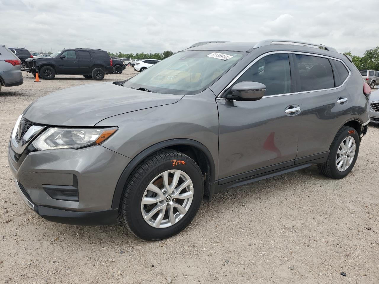 5N1AT2MT8KC827527 NISSAN ROGUE 2019