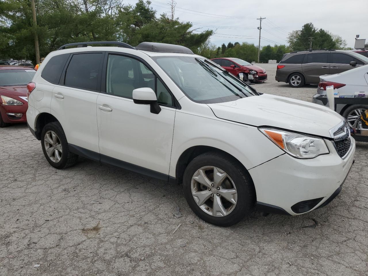 2016 Subaru Forester 2.5I Premium vin: JF2SJADC5GH486639