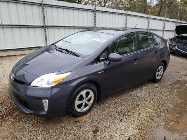 Lot #2443119128 2013 TOYOTA PRIUS salvage car