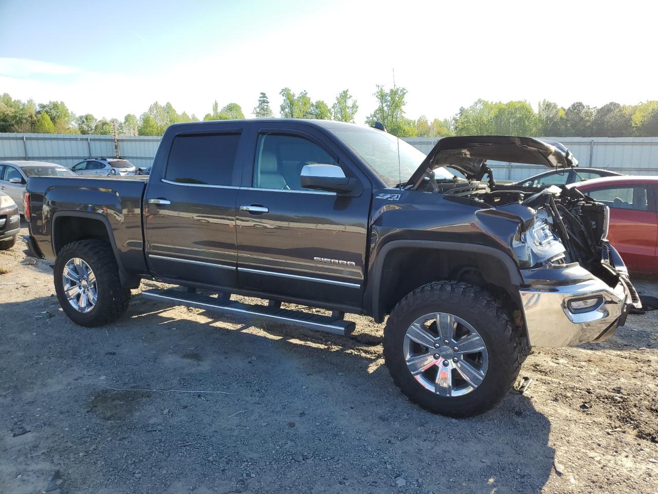 3GTU2NEC3GG181287 2016 GMC Sierra K1500 Slt