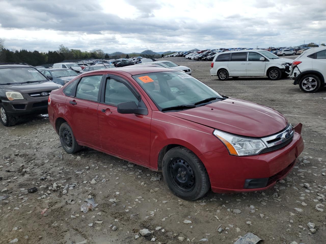 1FAHP3EN7BW133977 2011 Ford Focus S