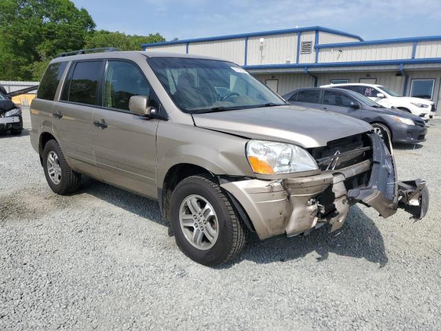 2004 Honda Pilot Ex VIN: 2HKYF18444H562622 Lot: 51152764