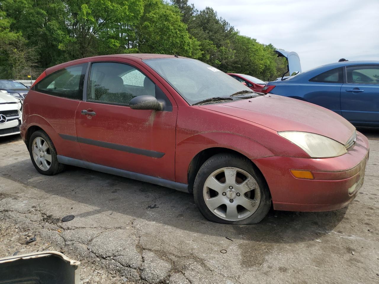 3FAFP31381R105358 2001 Ford Focus Zx3