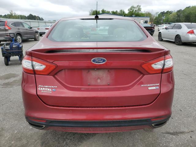 2016 Ford Fusion Titanium VIN: 3FA6P0D9XGR130785 Lot: 49584874