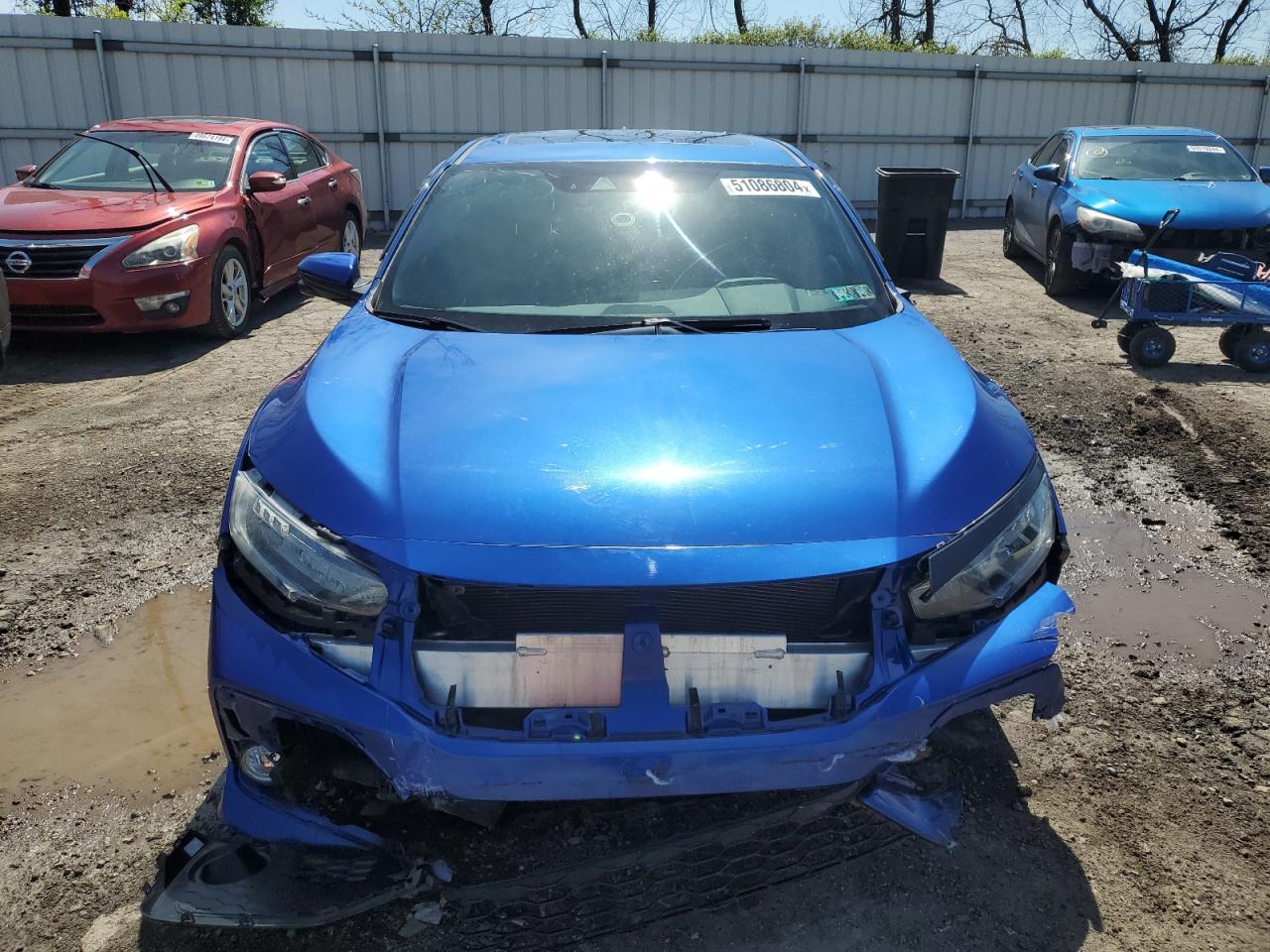 SHHFK7H90JU411092 HONDA CIVIC 2018