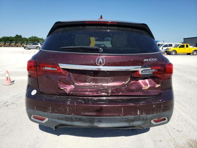 2014 Acura Mdx Technology VIN: 5FRYD3H46EB017571 Lot: 49504284