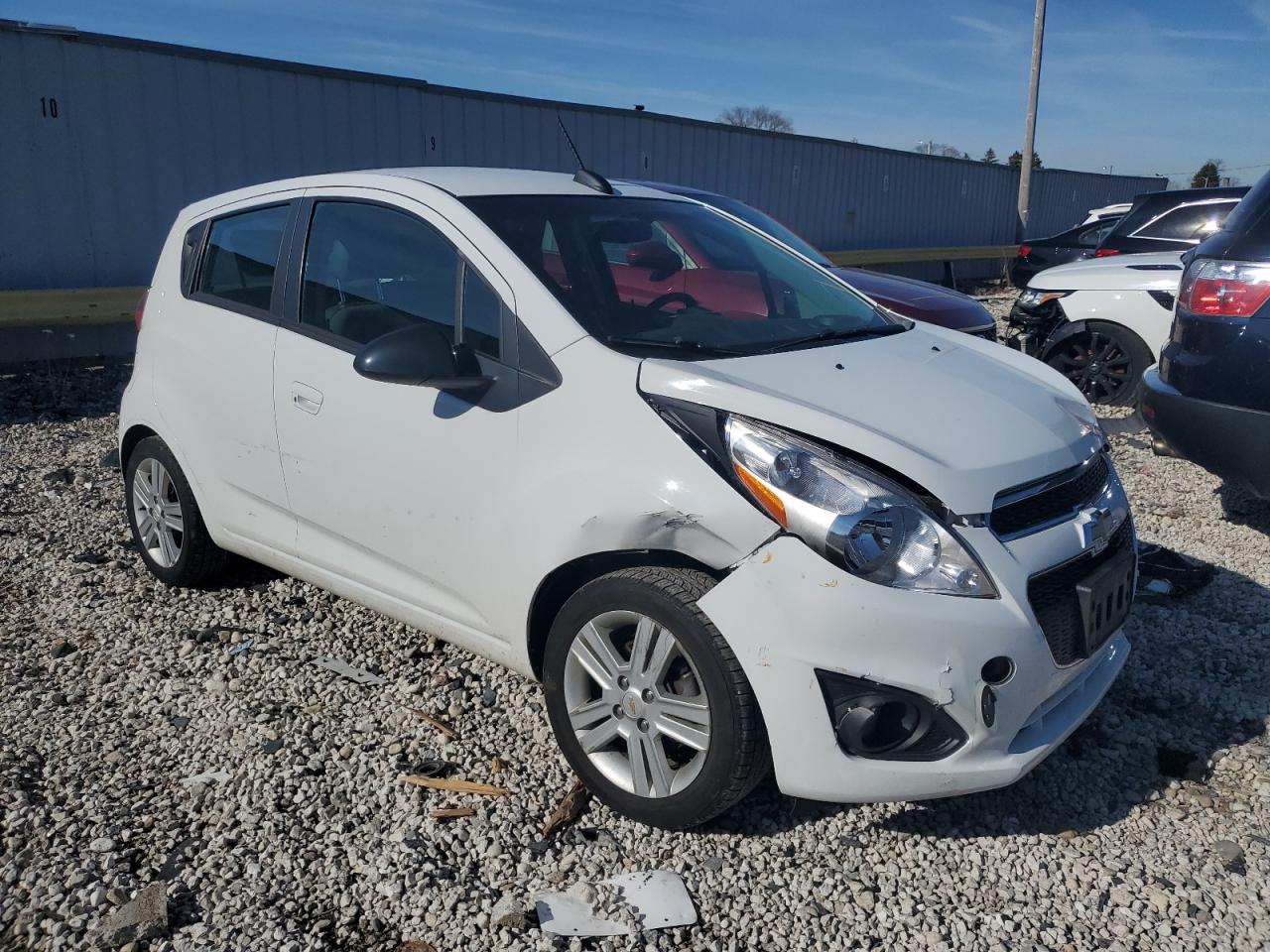 KL8CD6S98FC730058 2015 Chevrolet Spark 1Lt