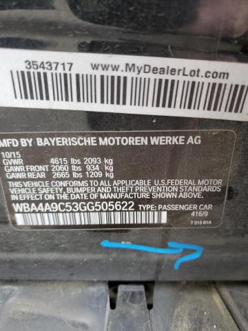 VIN WBA4A9C53GG505622 2016 BMW 4 Series, 428 I Gran... no.12