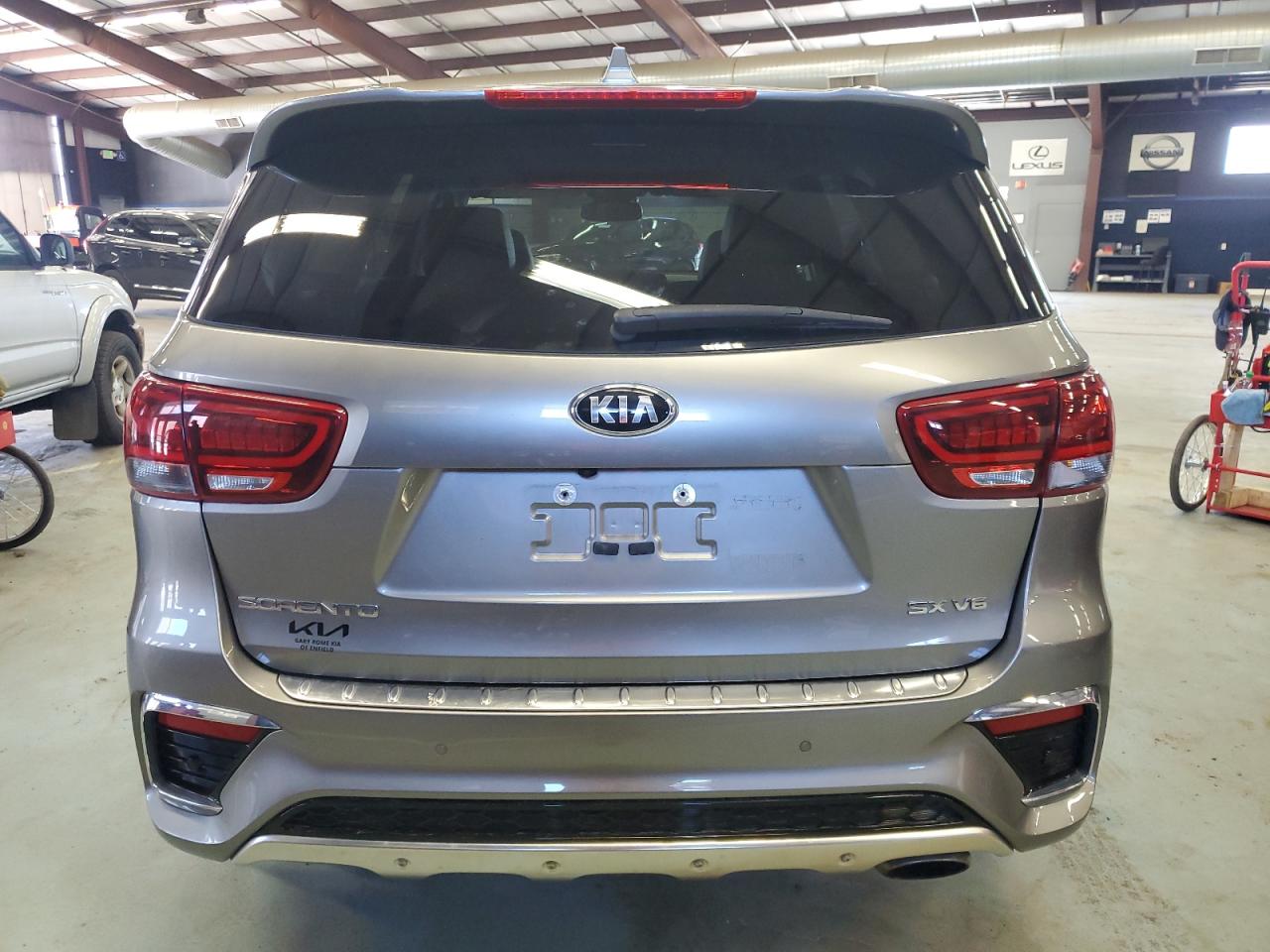 5XYPKDA55KG455496 2019 Kia Sorento Sx