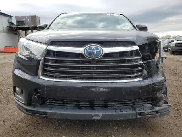 VIN 5TDDCRFH8FS011764 2015 Toyota Highlander, Hybri... no.5