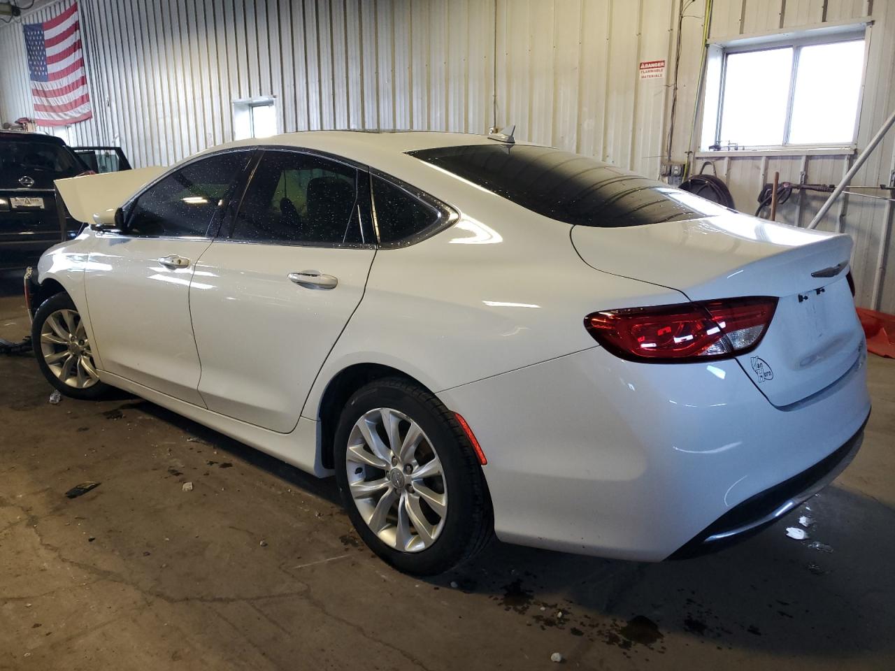 1C3CCCCB8FN606276 2015 Chrysler 200 C