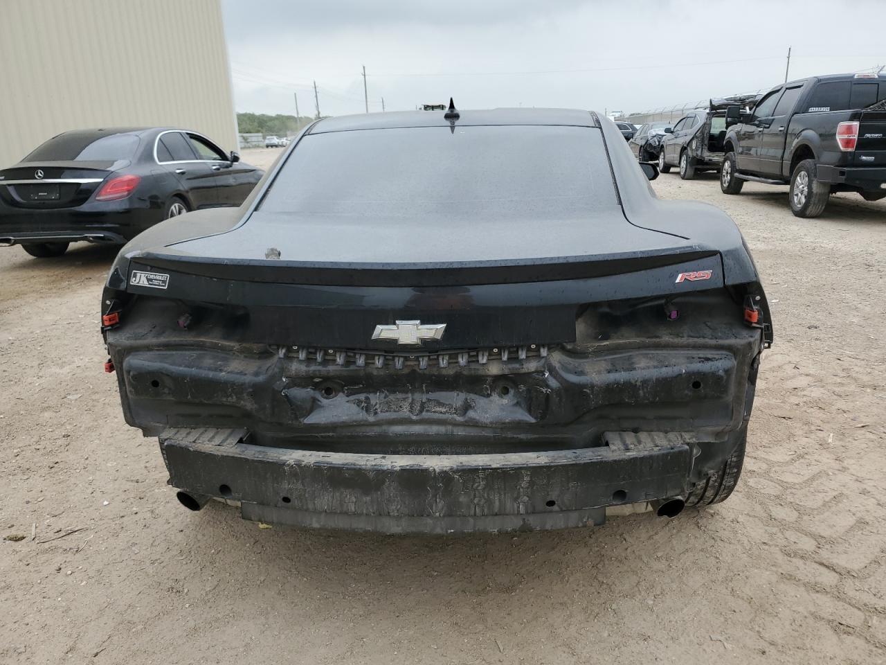 2G1FC1EV1A9188247 2010 Chevrolet Camaro Lt