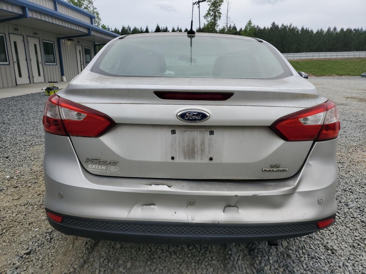 2013 Ford Focus Se vin: 1FADP3F22DL360162