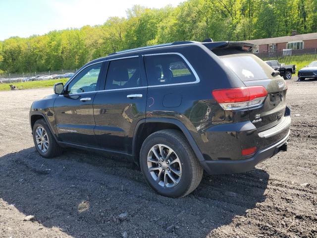 2016 Jeep Grand Cherokee Limited VIN: 1C4RJFBG5GC497170 Lot: 49574504