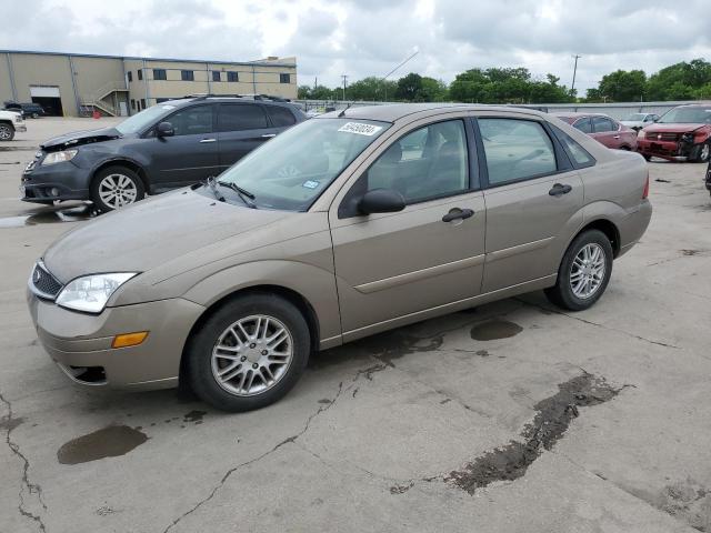 Lot #2475836143 2005 FORD FOCUS ZX4 salvage car