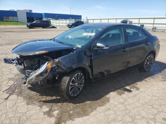 2015 Toyota Corolla L VIN: 2T1BURHE0FC359574 Lot: 48610944