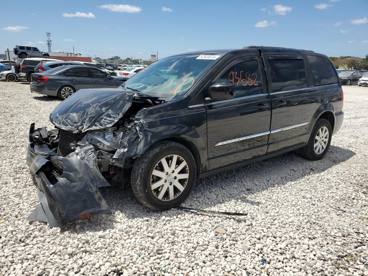 2C4RC1BG2FR751775 2015 Chrysler Town & Country Touring