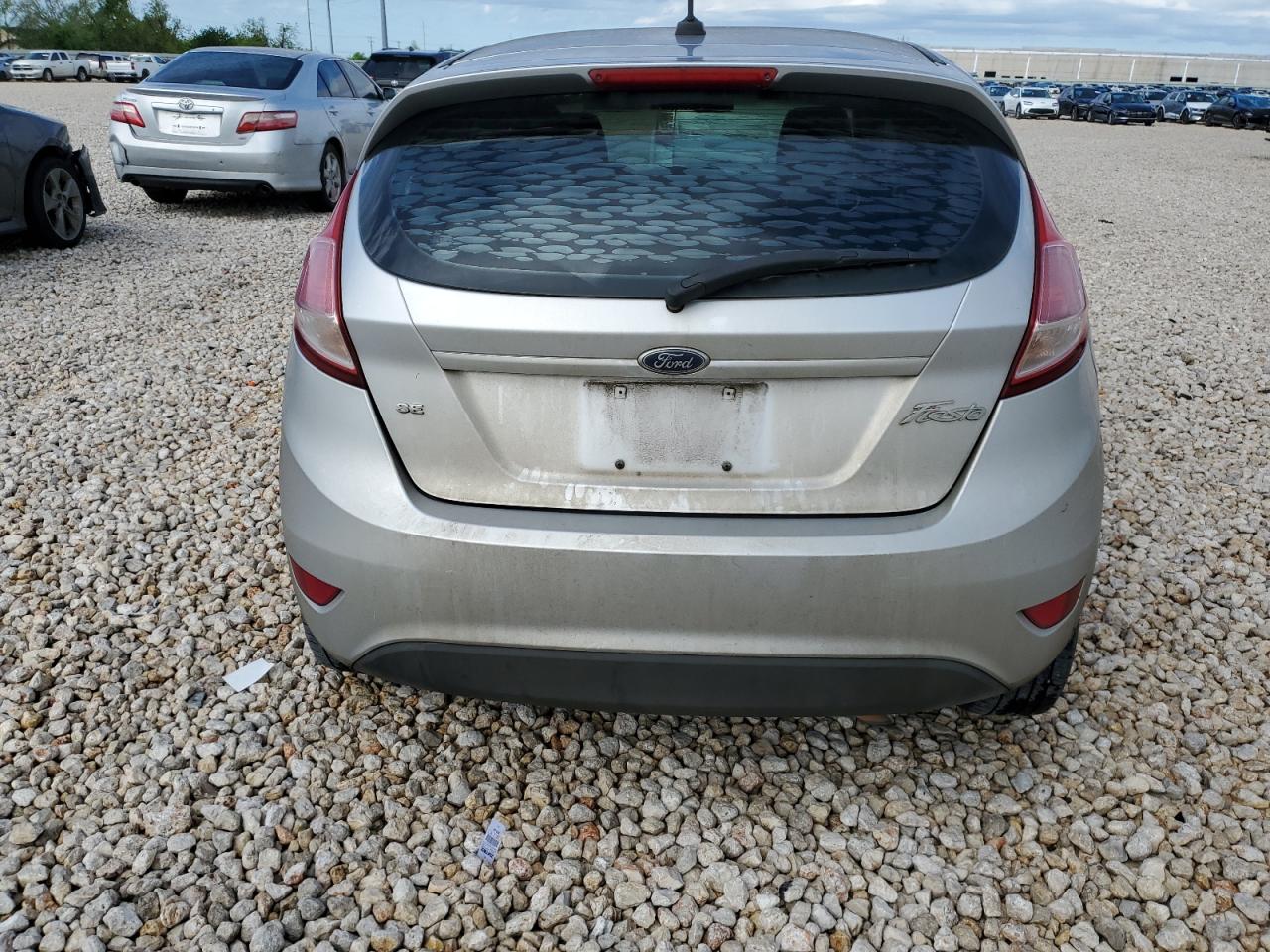 3FADP4EJ4HM154005 FORD FIESTA 2017