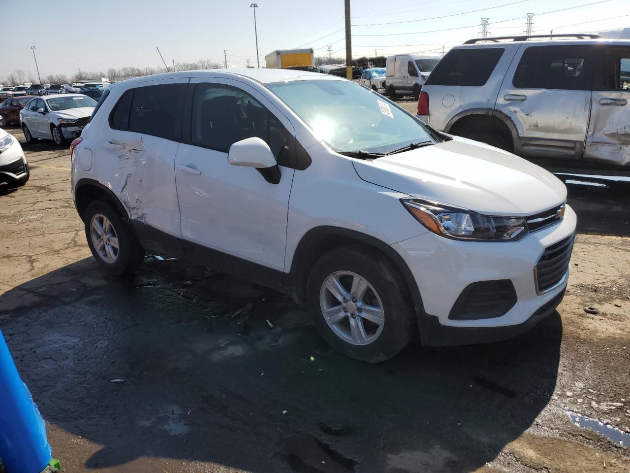 KL7CJNSM5NB501269 2022 Chevrolet Trax Ls