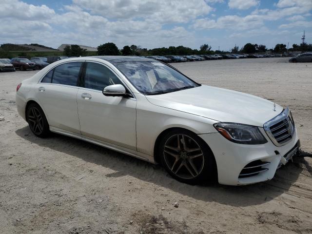 2018 Mercedes-Benz S 560 4Matic VIN: WDDUG8GB6JA346669 Lot: 50302044