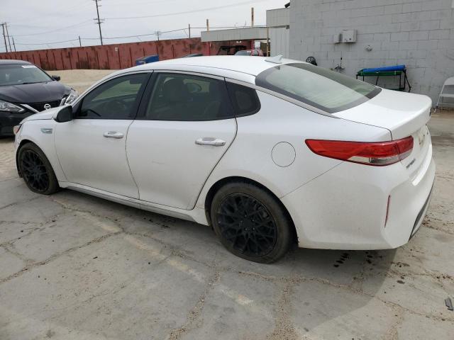 2017 Kia Optima Hybrid VIN: KNAGU4LC6H5007689 Lot: 51378934