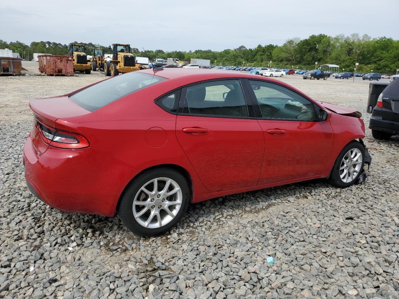 Lot #2475568935 2014 DODGE DART SXT