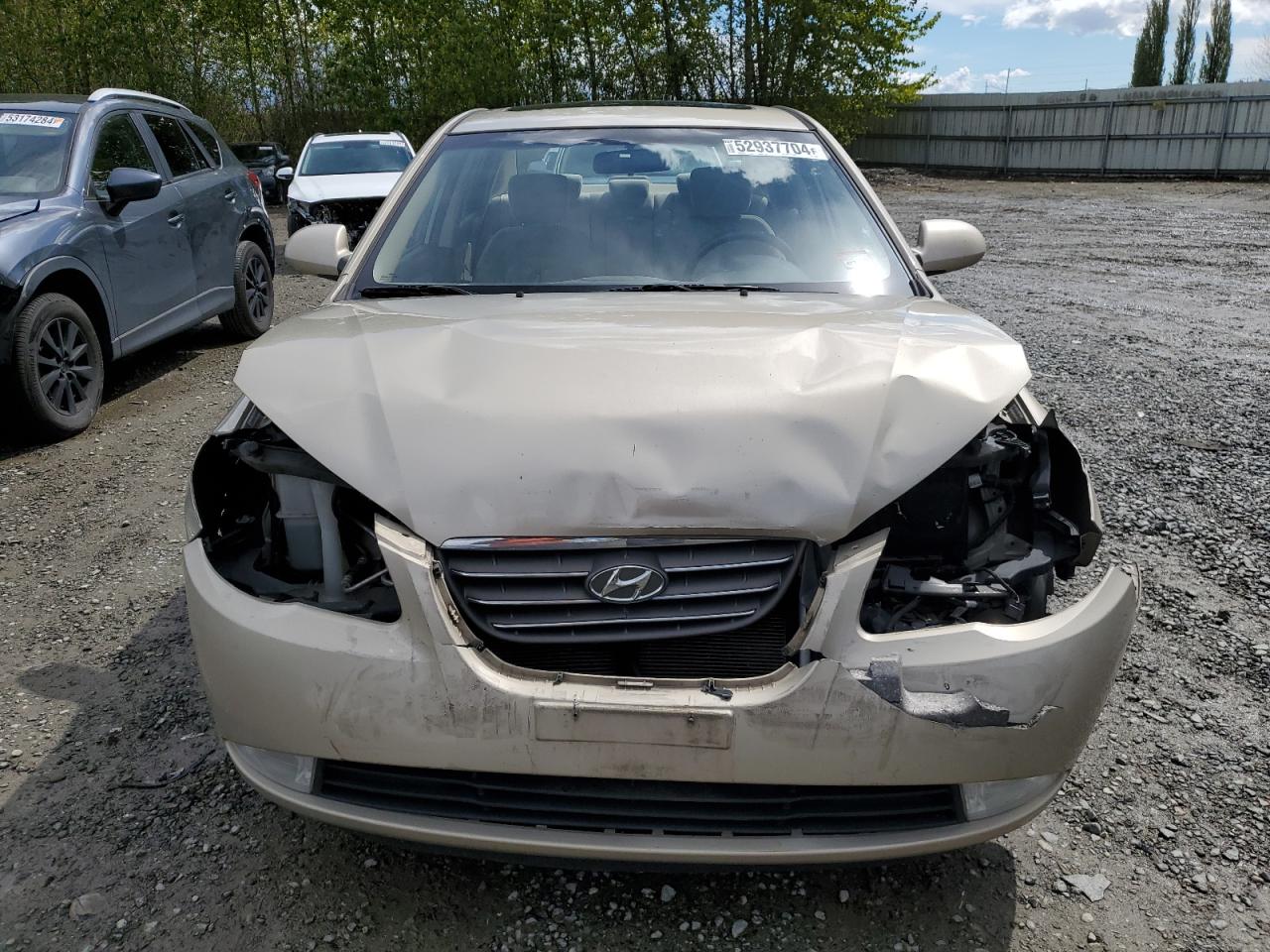 KMHDU46DX8U435342 2008 Hyundai Elantra Gls