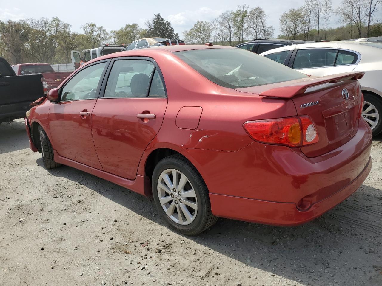 2T1BU4EE2AC501827 2010 Toyota Corolla Base