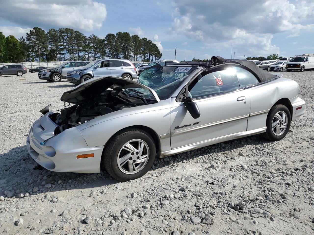 4G2JB32T5YB200477 2000 Pontiac Sunfire Gt