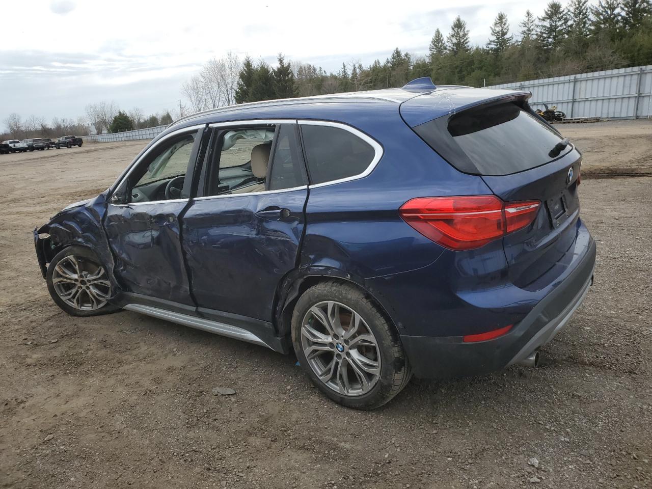 WBXHT3C36G5E50840 2016 BMW X1 xDrive28I