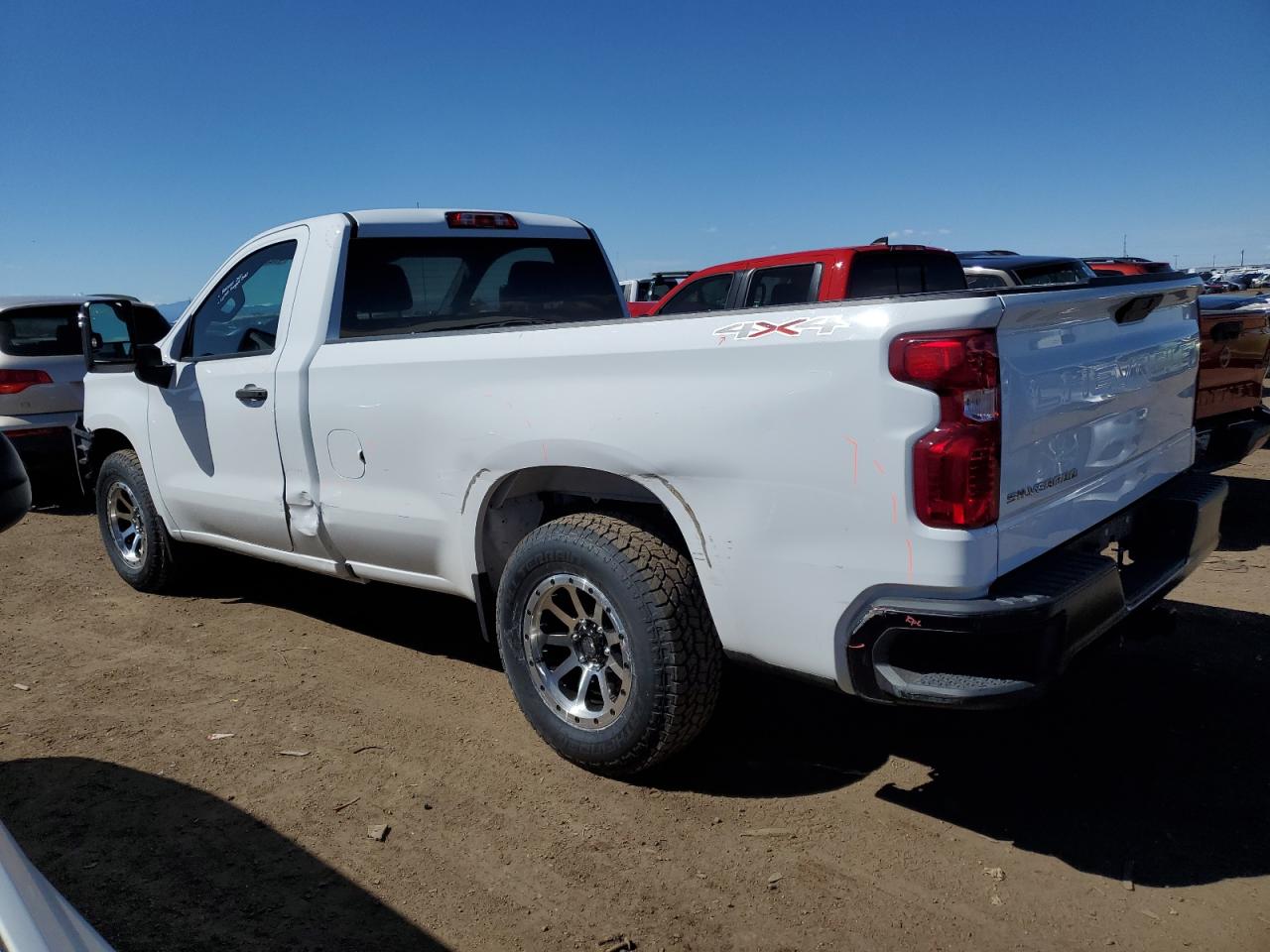 3GCNYAEF4MG348029 CHEVROLET ALL Models 2021