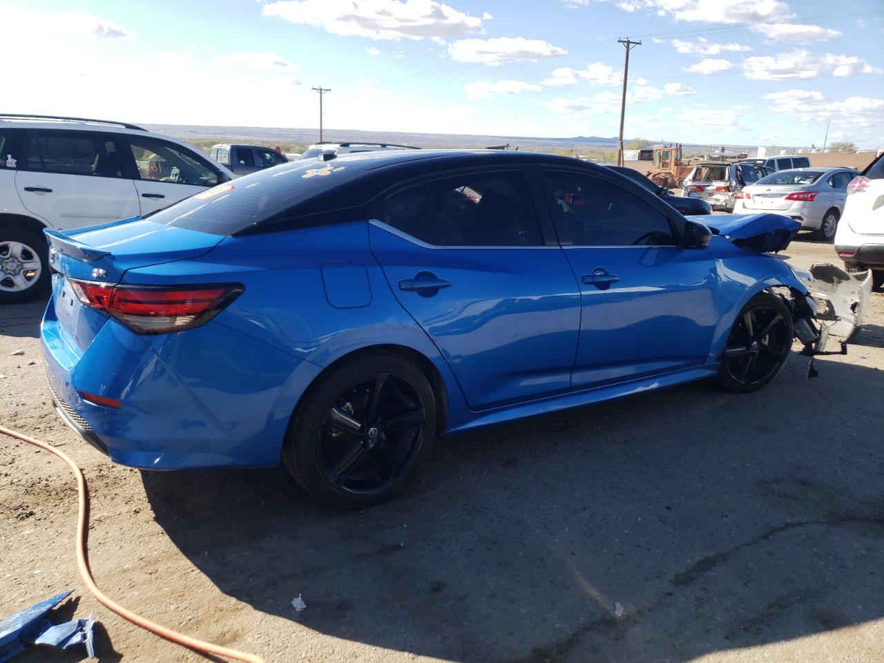 3N1AB8DV1NY233453 NISSAN SENTRA 2022
