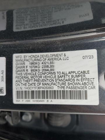 2023 Honda Accord - Image 13