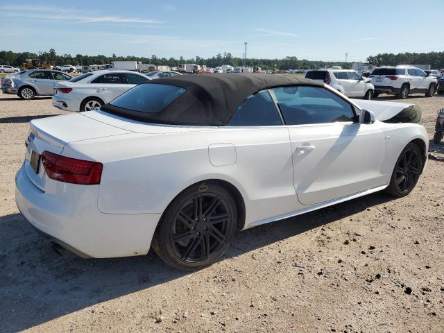 AUDI A5 PREMIUM 2016 white  flexible fuel WAUD2AFH6GN005034 photo #4