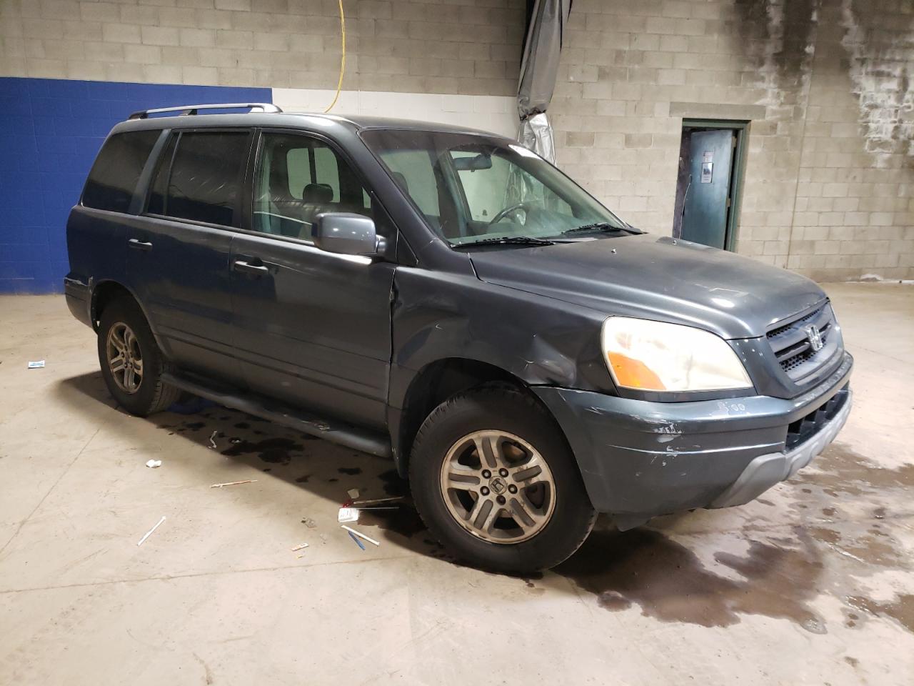 2HKYF18604H590404 2004 Honda Pilot Exl