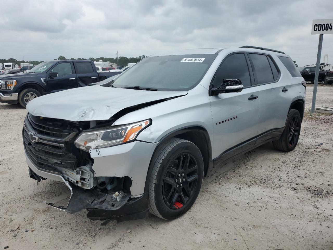 2020 Chevrolet Traverse Premier vin: 1GNEVKKW6LJ271154