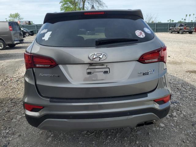 2017 Hyundai Santa Fe Sport VIN: 5NMZWDLA6HH048020 Lot: 51819764