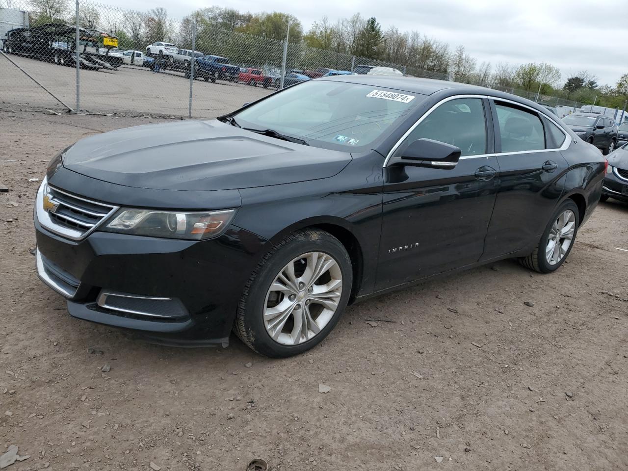 2G1125S39E9140122 2014 Chevrolet Impala Lt