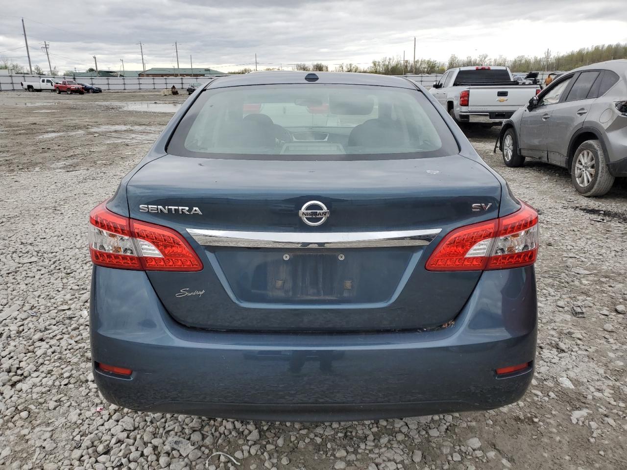 3N1AB7AP1FY259911 2015 Nissan Sentra S