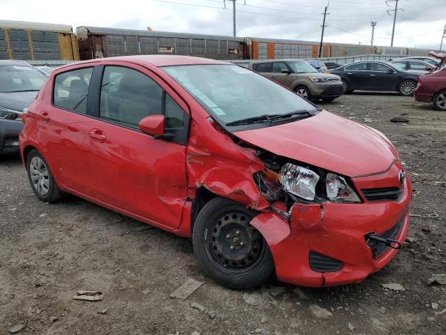 2013 Toyota Yaris VIN: JTDKTUD38DD567924 Lot: 50333474