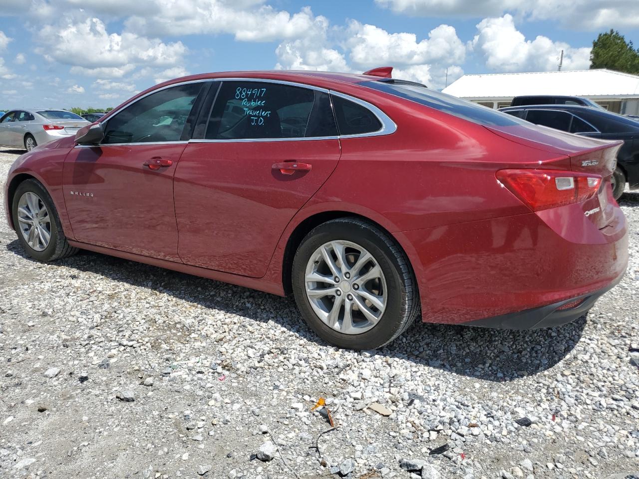 2017 Chevrolet Malibu Lt vin: 1G1ZE5ST8HF124953