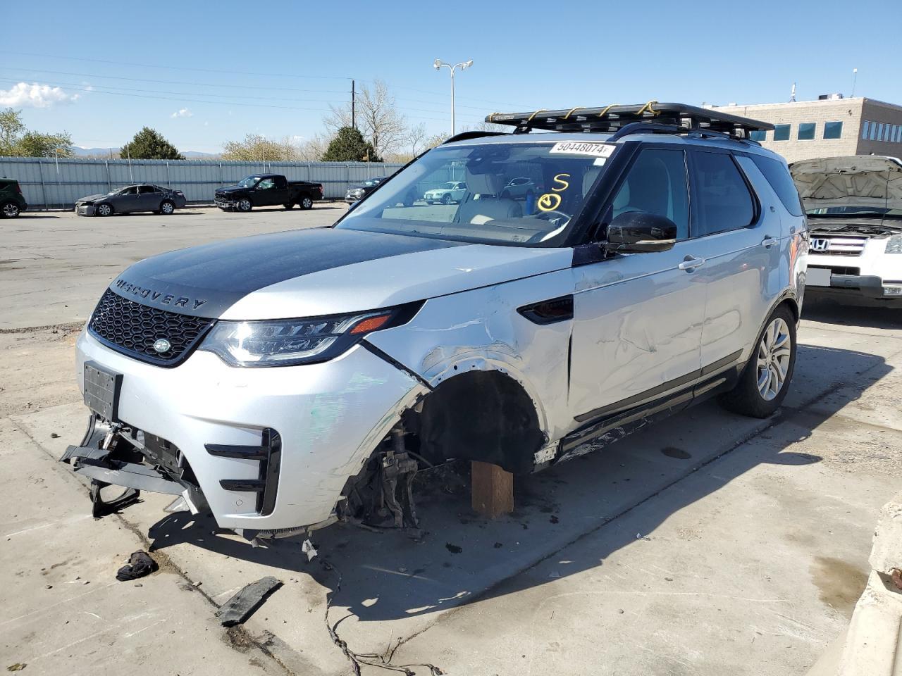 2019 Land Rover Discovery Hse vin: SALRR2RV3K2402179