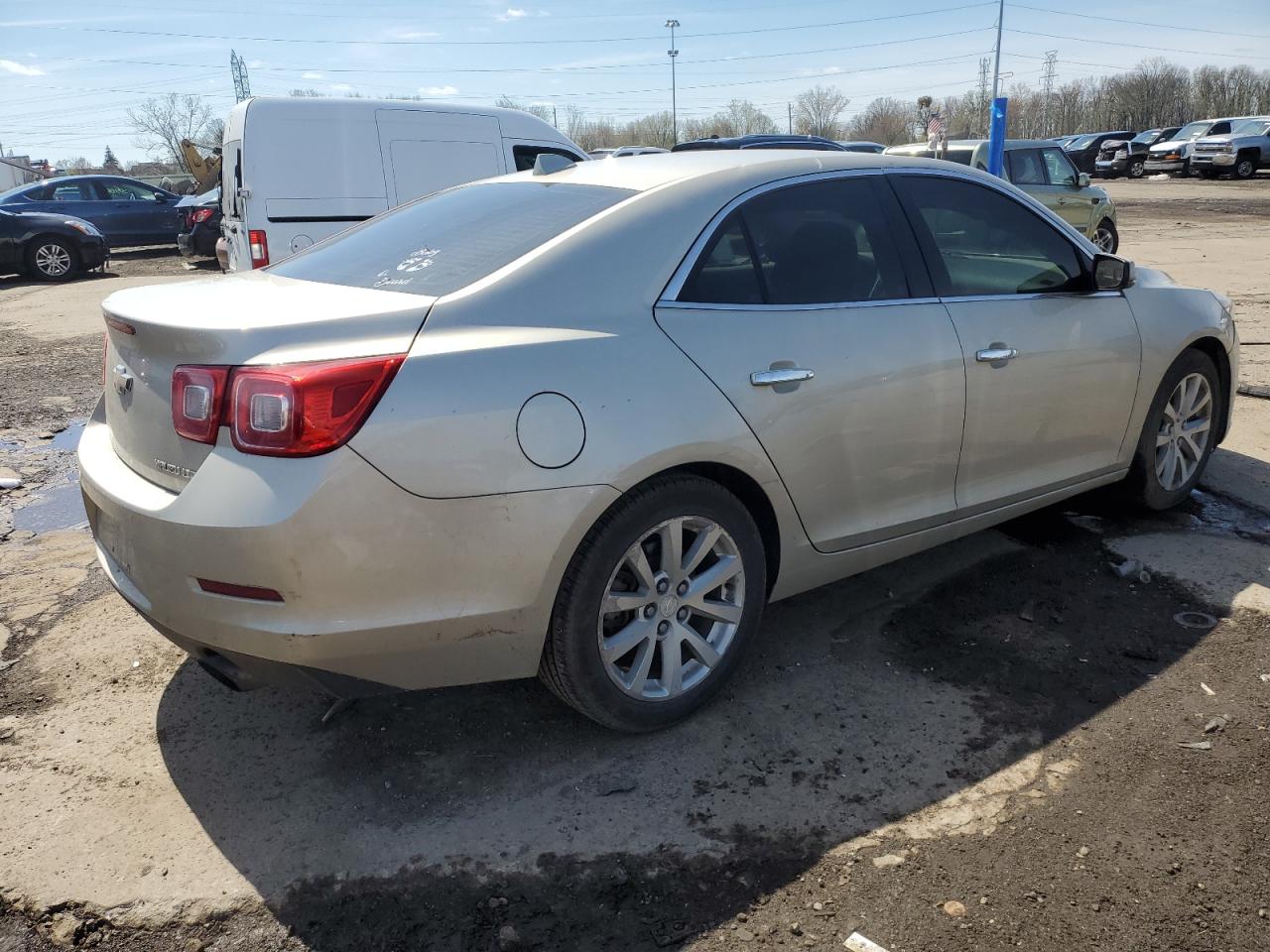 1G11J5SX2DF242955 2013 Chevrolet Malibu Ltz