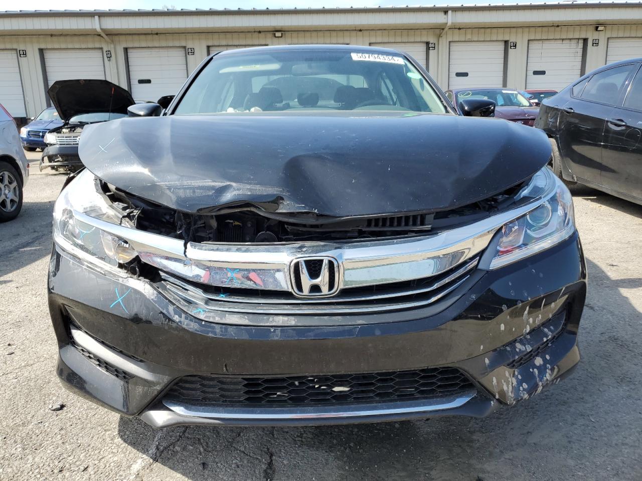 2017 Honda Accord Lx vin: 1HGCR2F39HA272554