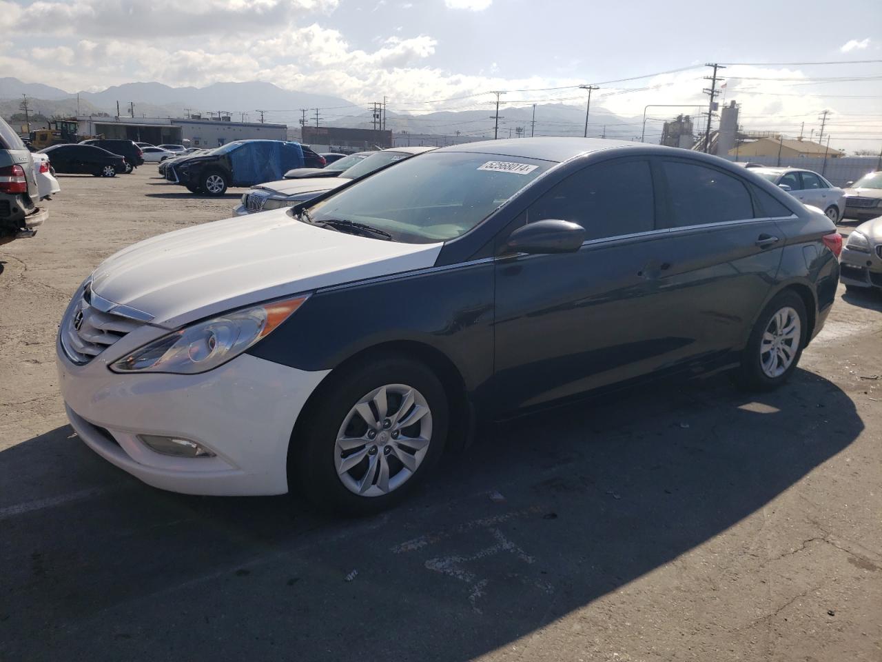 2012 Hyundai Sonata Gls vin: 5NPEB4ACXCH315279