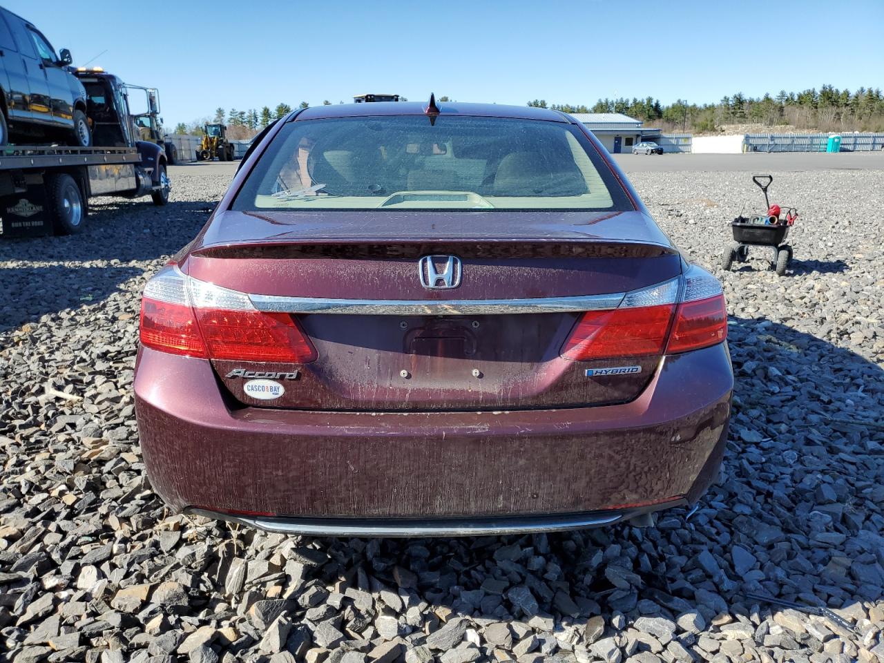 1HGCR6F50FA004921 2015 Honda Accord Hybrid Exl